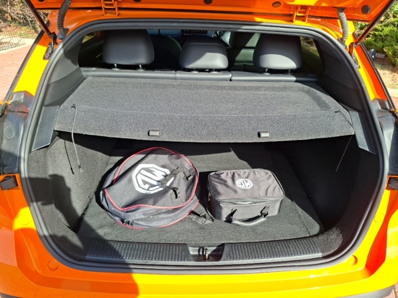 MG MG4 150Kw Trophy Ev Long Range 64Kwh Orange #16