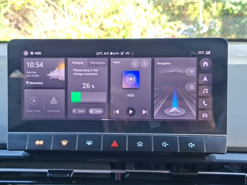 MG MG4 150Kw Trophy Ev Long Range 64Kwh Orange #14