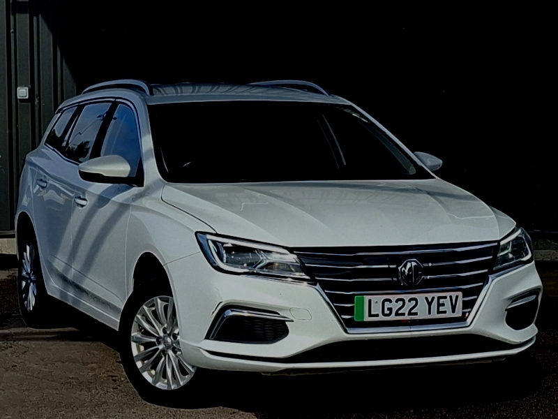 MG MG5 115Kw Exclusive Ev 61Kwh White