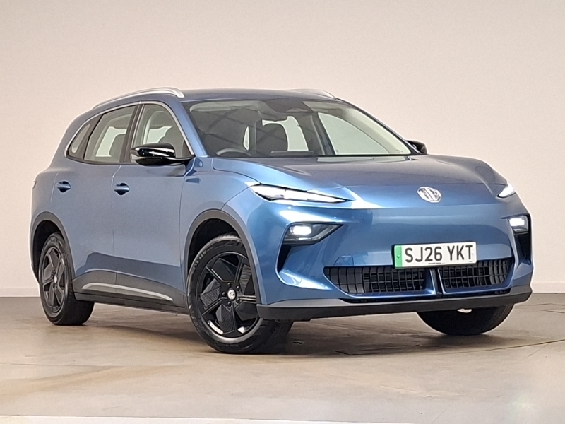 MG MGS5 170Kw Se Ev Long Range 64Kwh Blue
