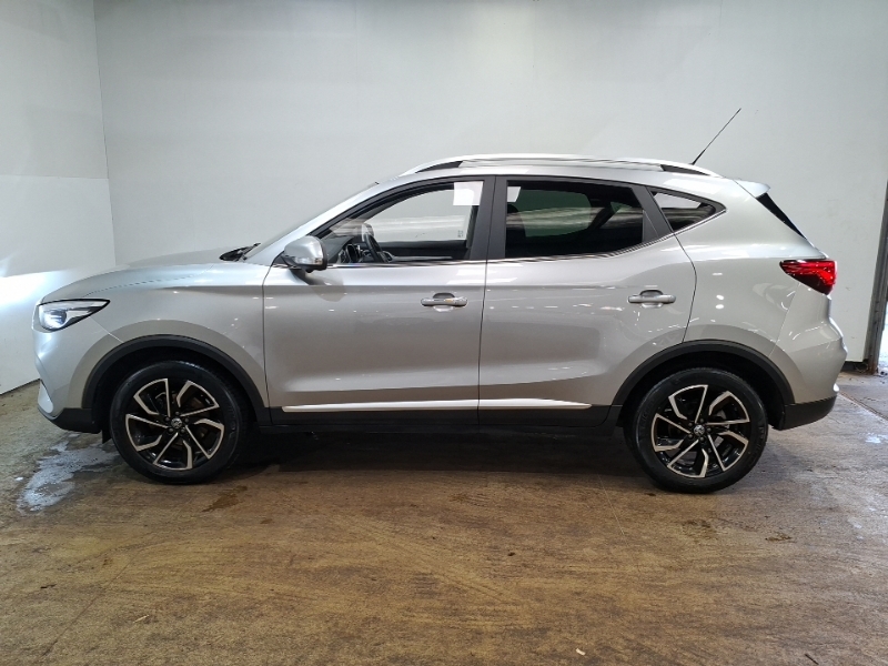 MG ZS 1.0T Gdi Exclusive Silver #4