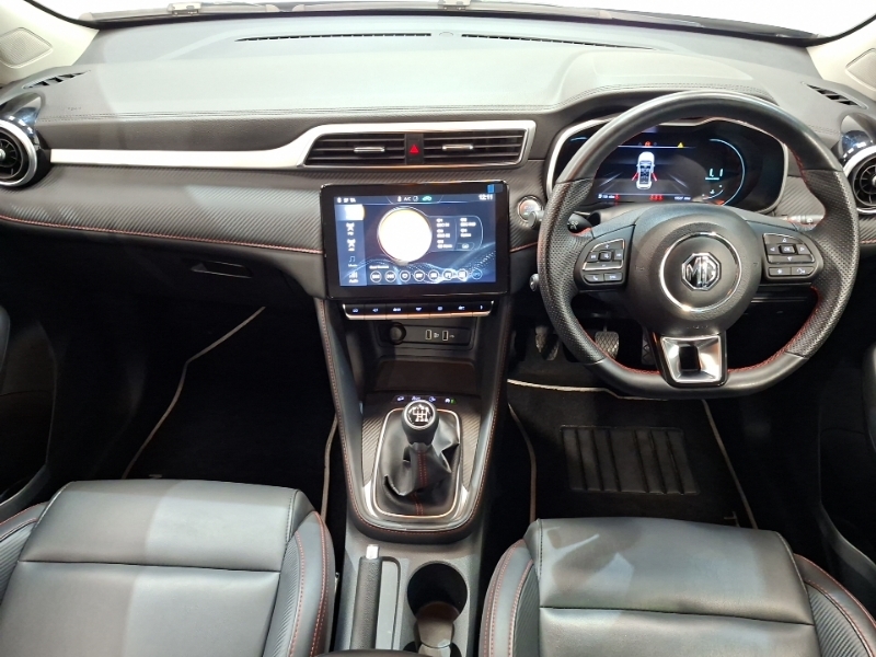 MG ZS 1.0T Gdi Exclusive Silver #3