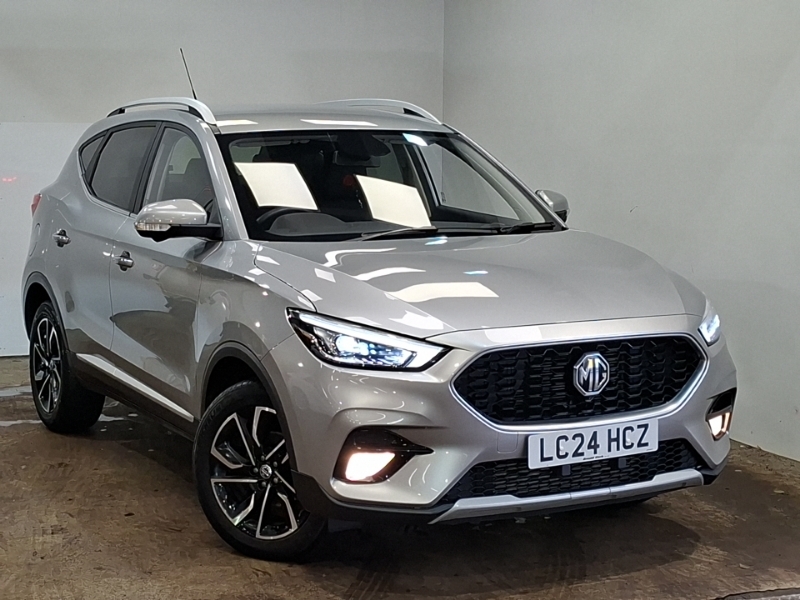 MG ZS 1.0T Gdi Exclusive Silver