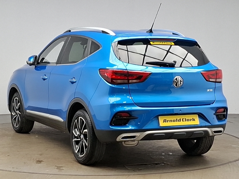 MG ZS 1.5 Vti-tech Exclusive Blue #2
