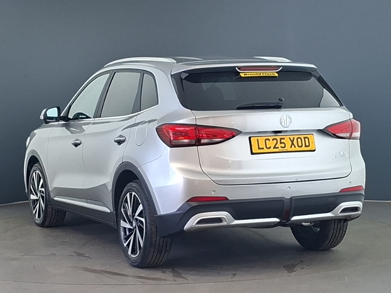 MG ZS 1.5 Hybrid Trophy Silver #2