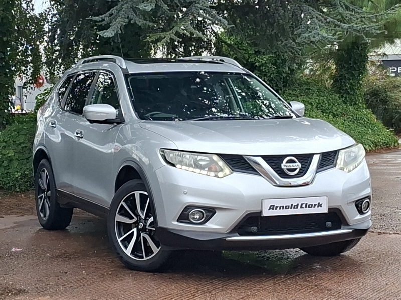 Nissan X-Trail 1.6 Dci N-tec Xtronic 7 Seat Silver