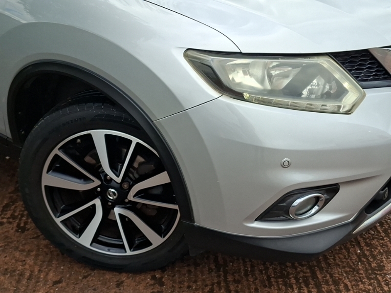 Nissan X-Trail Mpv Silver #20