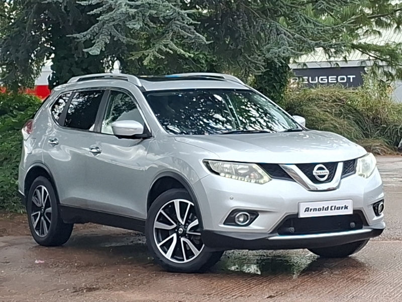 Nissan X-Trail Mpv Silver #7