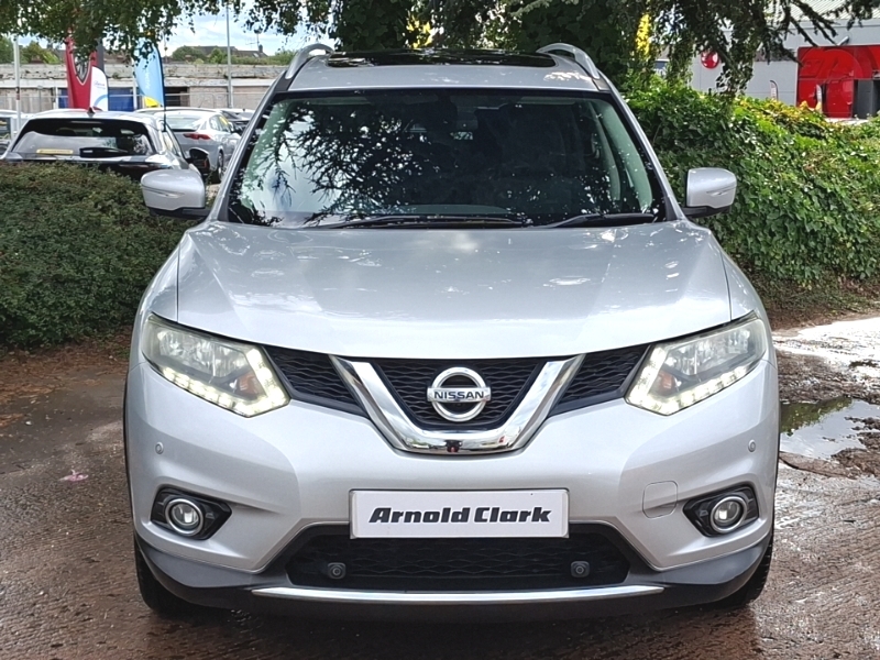 Nissan X-Trail Mpv Silver #14