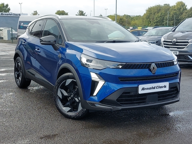 Renault Captur 1.2 Tce 115 Techno Blue