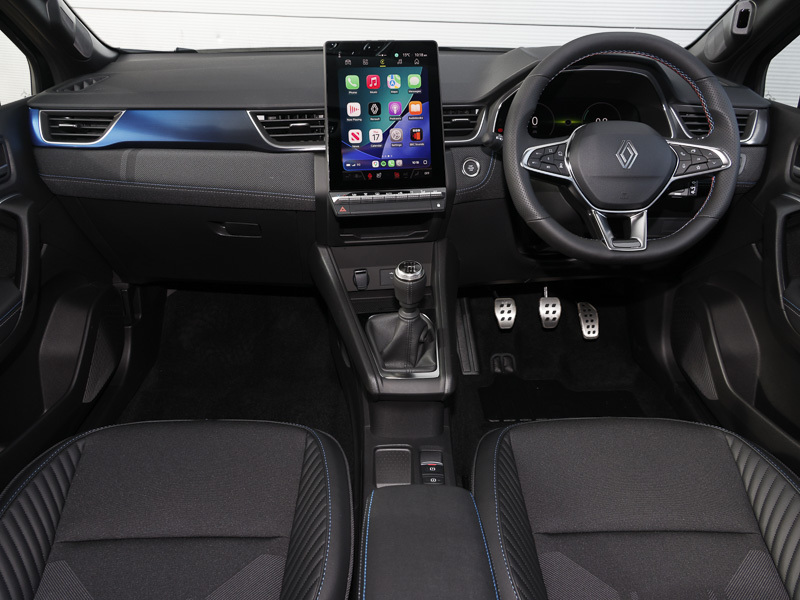 Renault Captur 1.2 Tce 115 Esprit Alpine Grey #3