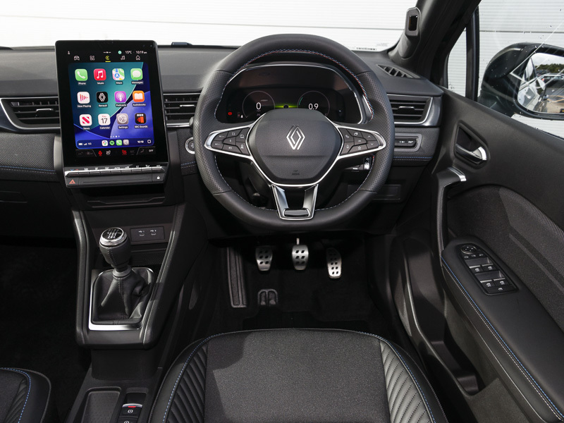 Renault Captur 1.2 Tce 115 Esprit Alpine Black #5