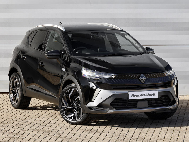 Renault Captur 1.2 Tce 115 Esprit Alpine Black