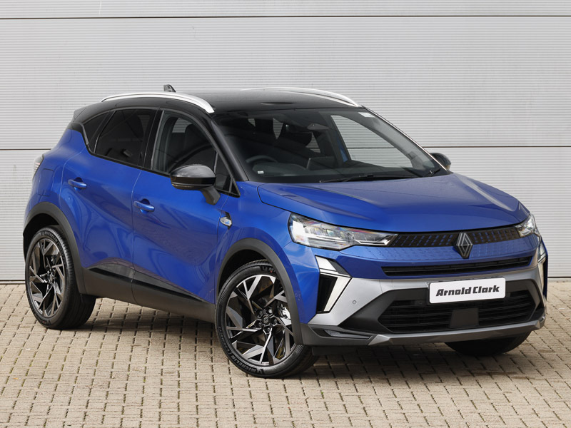 Renault Captur 1.2 Tce 115 Esprit Alpine Blue #5