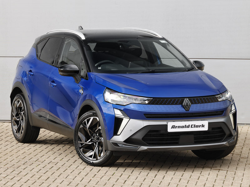 Renault Captur 1.2 Tce 115 Esprit Alpine Blue