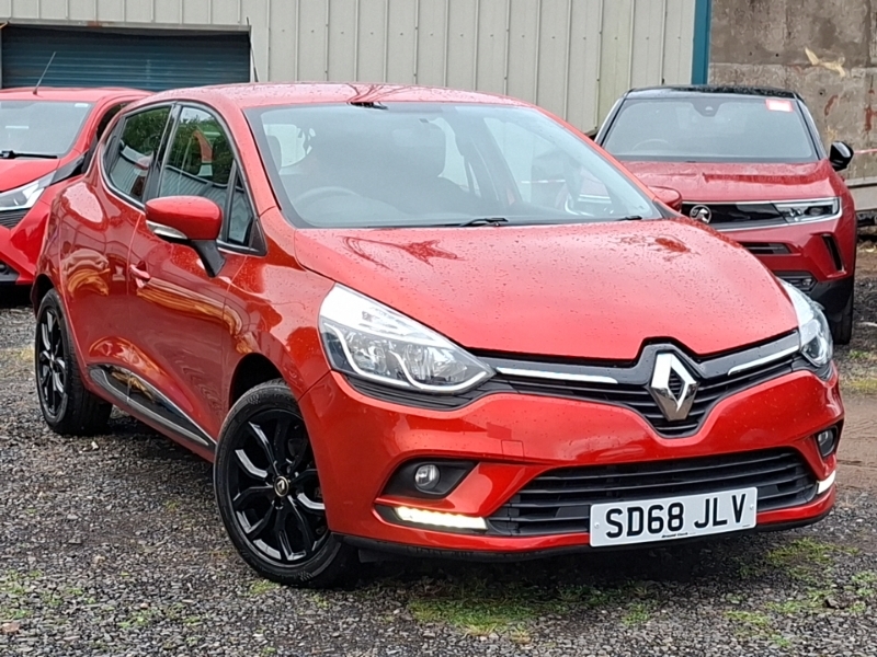 Renault Clio 0.9 Tce Play Euro 6 Ss Black #1