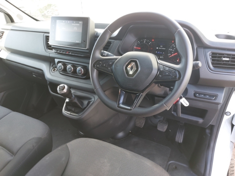 Renault Trafic Ll30 Blue Dci 130 Advance Safety Van White #3