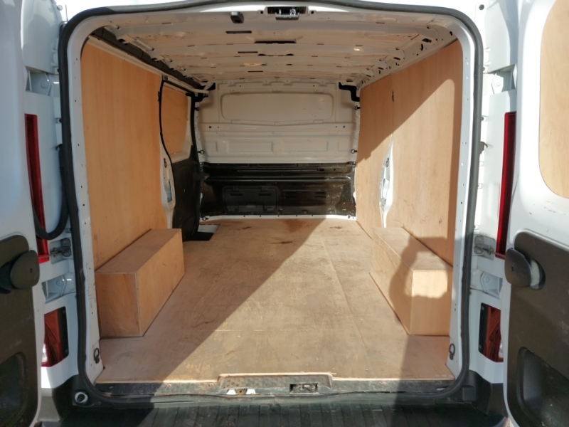 Renault Trafic Ll30 Blue Dci 150 Extra Sport Safety Crew Van #18