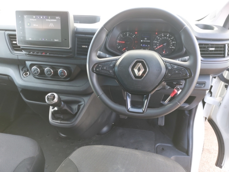 Renault Trafic Ll30 Blue Dci 150 Extra Sport Safety Crew Van #8