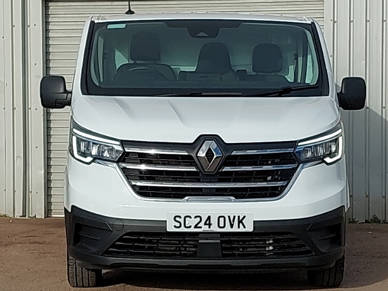 Renault Trafic Ll30 Blue Dci 150 Extra Sport Safety Crew Van #14
