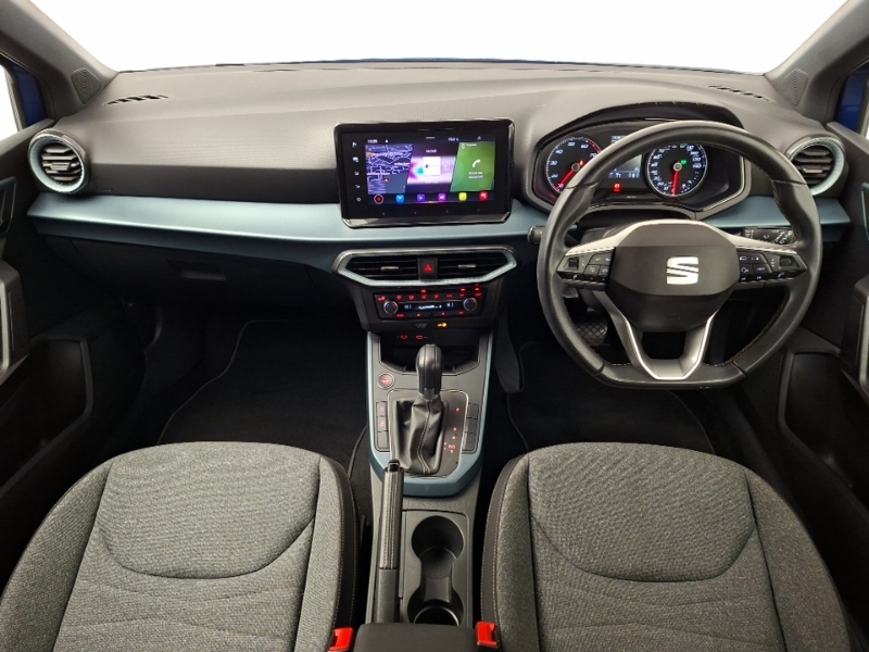 Seat Arona 1.0 Tsi 110 Xperience Dsg Blue #3