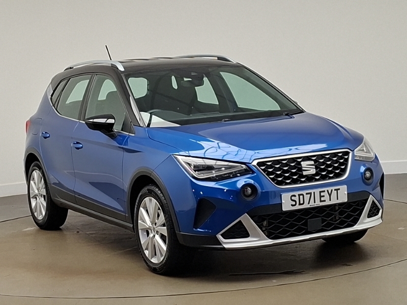 Seat Arona 1.0 Tsi 110 Xperience Dsg Blue