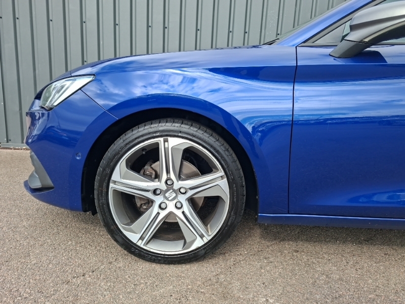 Seat Leon 1.5 Tsi Evo Fr Hatchback Euro 6 Grey #19