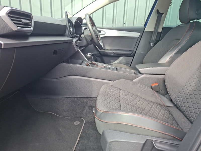 Seat Leon 1.0 Tsi Evo Fr Blue #5