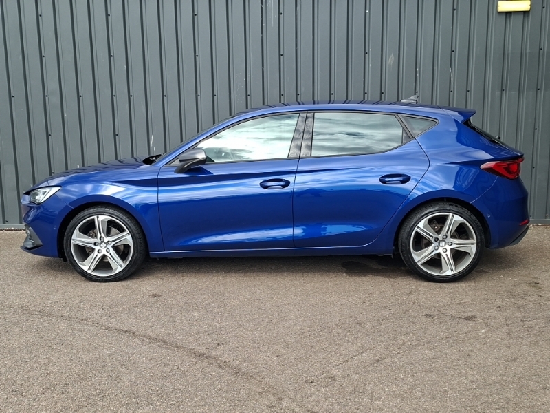 Seat Leon 1.0 Tsi Evo Fr Blue #4