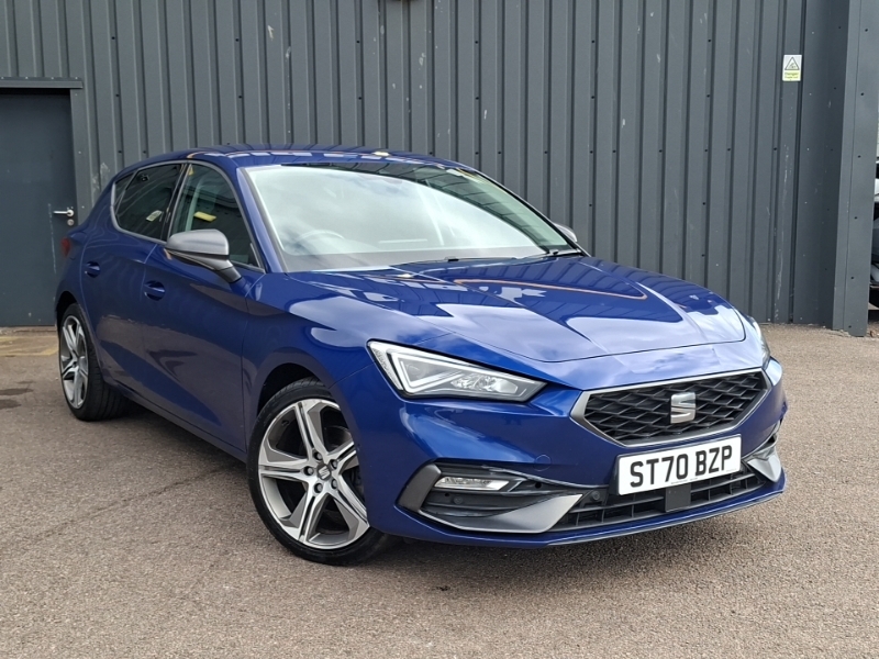 Seat Leon 1.0 Tsi Evo Fr Blue