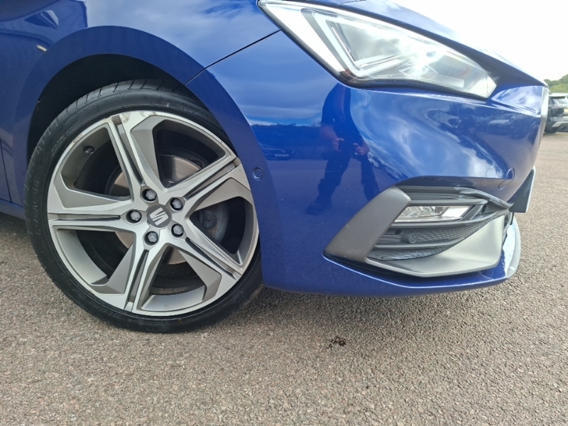 Seat Leon 1.5 Tsi Evo Fr Hatchback Euro 6 Grey #20