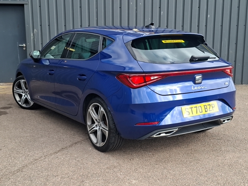 Seat Leon 1.0 Tsi Evo Fr Blue #2