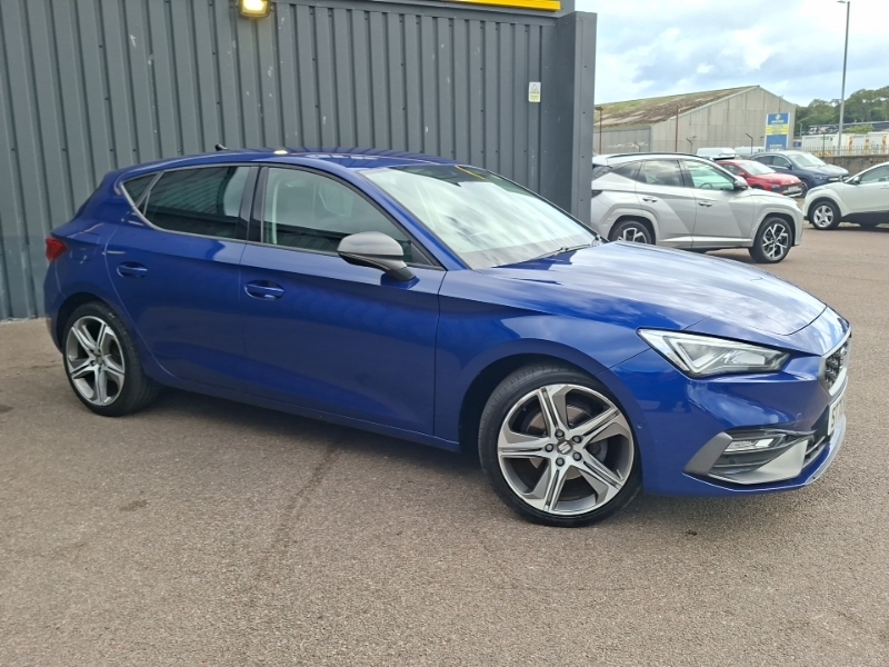 Seat Leon 1.5 Tsi Evo Fr Hatchback Euro 6 Grey #7