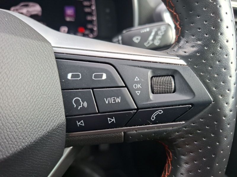 Seat Leon 1.5 Tsi Evo Fr Hatchback Euro 6 Grey #12