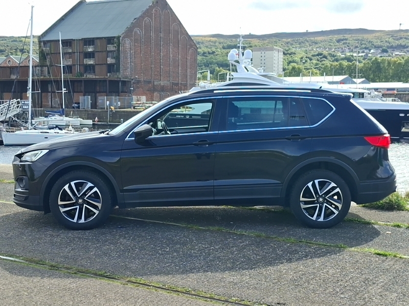 Seat Tarraco 2.0 Tdi Se Technology Black #4