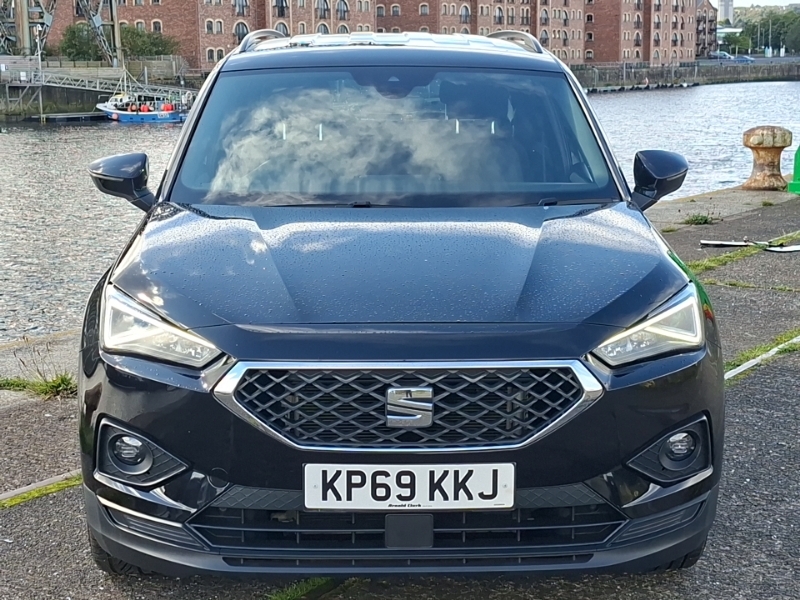 Seat Tarraco Tdi 4Drive Xcellence Lux Dsg Black #14