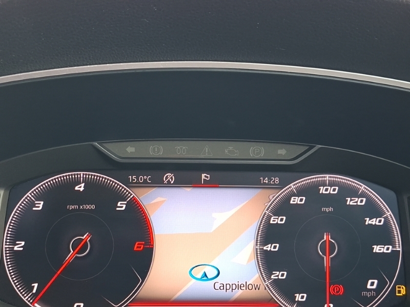 Seat Tarraco Tdi 4Drive Xcellence Lux Dsg Black #15