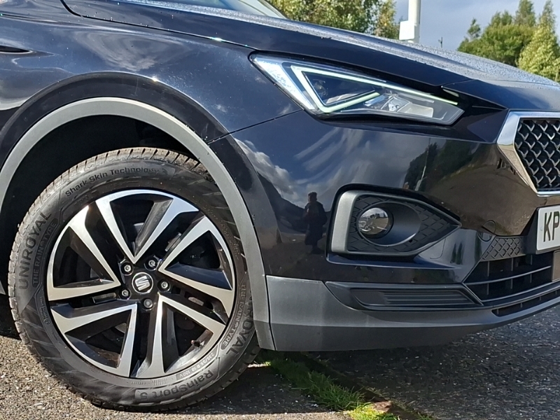 Seat Tarraco Tdi 4Drive Xcellence Lux Dsg Black #20