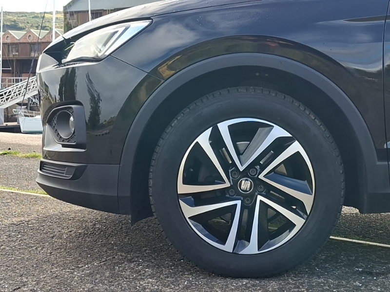 Seat Tarraco Tdi 4Drive Xcellence Lux Dsg Black #19