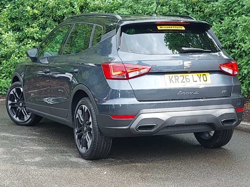 Seat Arona 1.0 Tsi 115 Fr Sport Dsg Grey #2