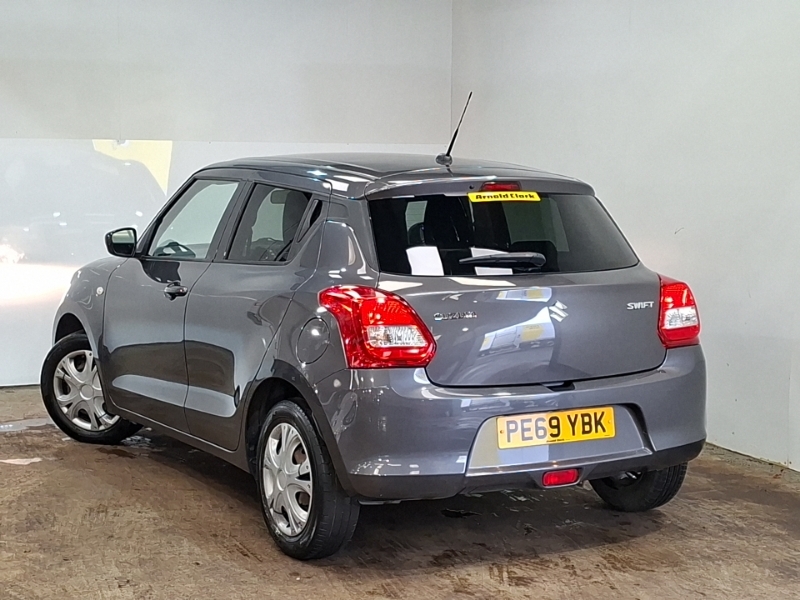 Suzuki Swift 1.2 Dualjet Sz3 Grey #2