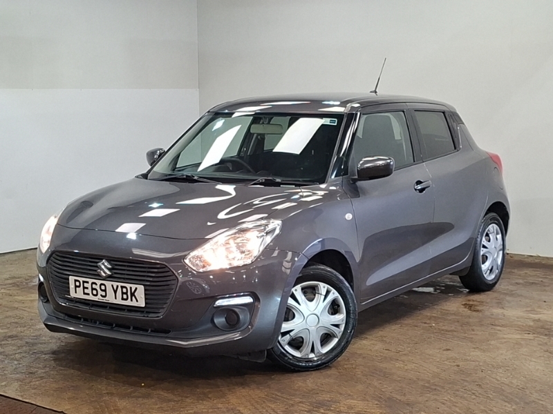 Suzuki Swift 1.2 Dualjet Sz3 Grey