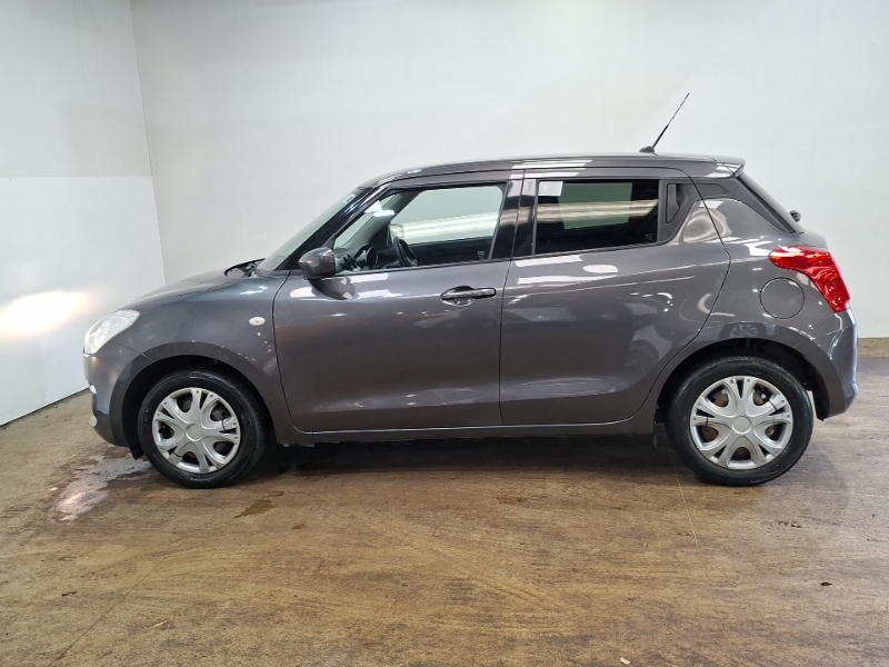 Suzuki Swift 1.2 Dualjet Sz3 Grey #4