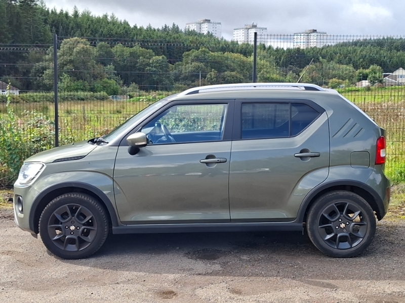 Suzuki Ignis 1.2 Dualjet 12V Hybrid Sz5 Green #4