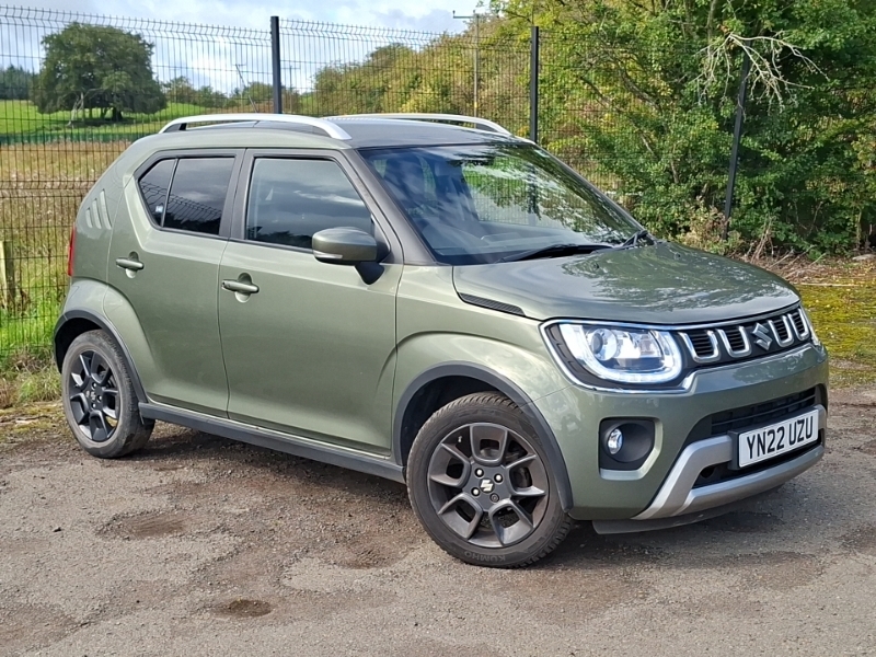 Suzuki Ignis 1.2 Dualjet 12V Hybrid Sz5 Red #7