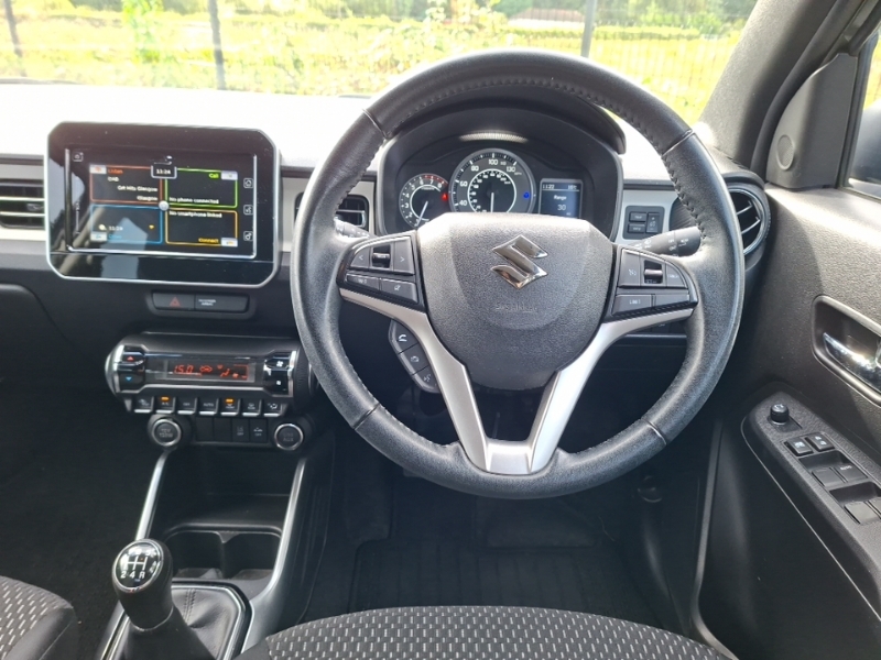 Suzuki Ignis 1.2 Dualjet 12V Hybrid Sz5 Red #8