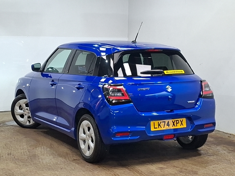 Suzuki Swift 1.2 Mild Hybrid Motion Cvt Blue #2