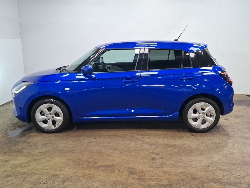 Suzuki Swift 1.2 Mild Hybrid Motion Cvt Blue #4