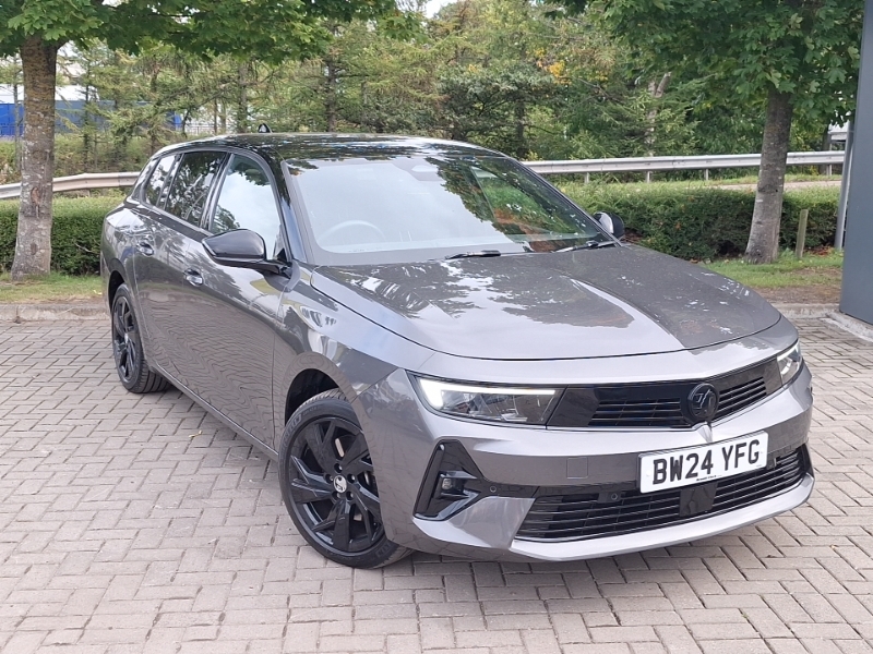 Vauxhall Astra 1.2 Turbo 130 Gs Grey