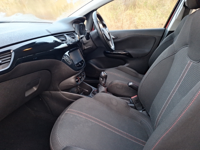 Vauxhall Corsa 1.4T 100 Ecoflex Sri Red #5